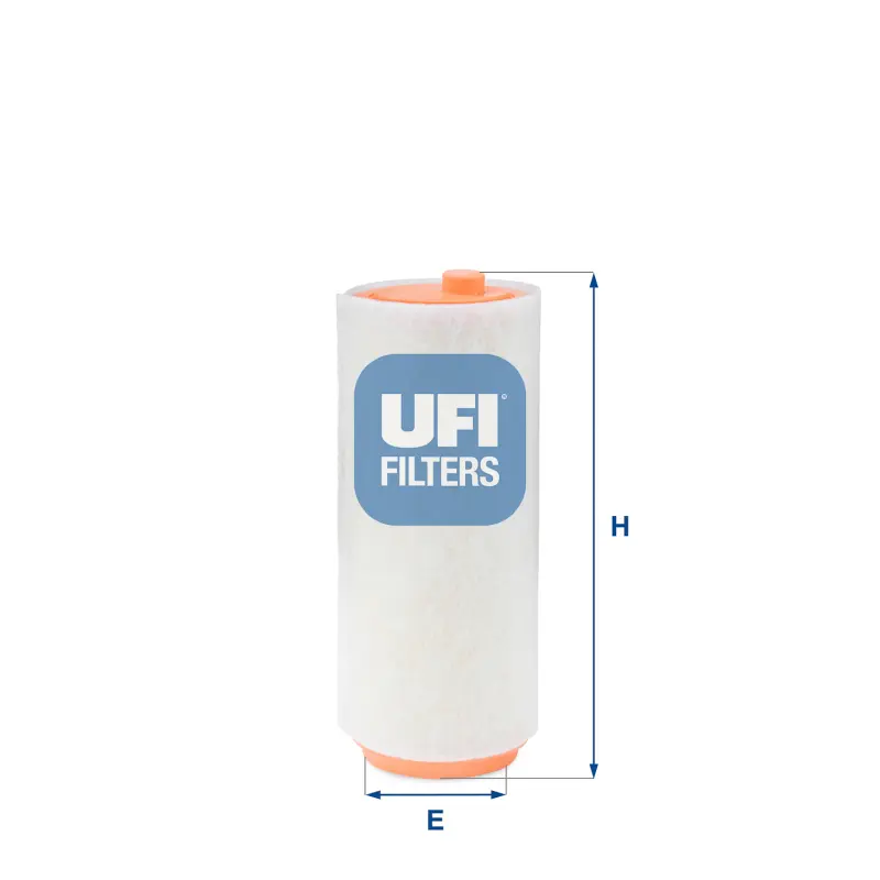 Filtro Aire Lx823 UFI Ref. 2735300