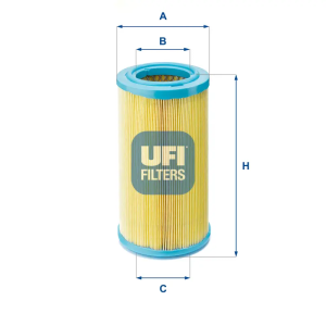 Filtro Aire Lx852 UFI Ref. 2740300