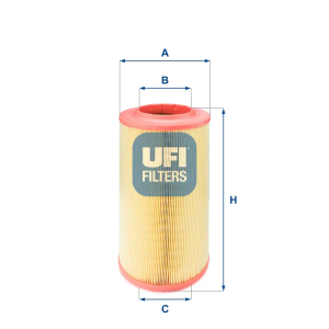 Filtro Aire Lx2059 1606402680 UFI Ref. 2762800