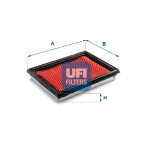 Filtro Aire Lx1266 Honda UFI Ref. 3000100