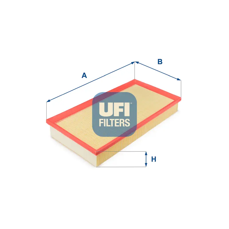 Filtro Aire Lx684 Vag Vw UFI Ref. 3007700