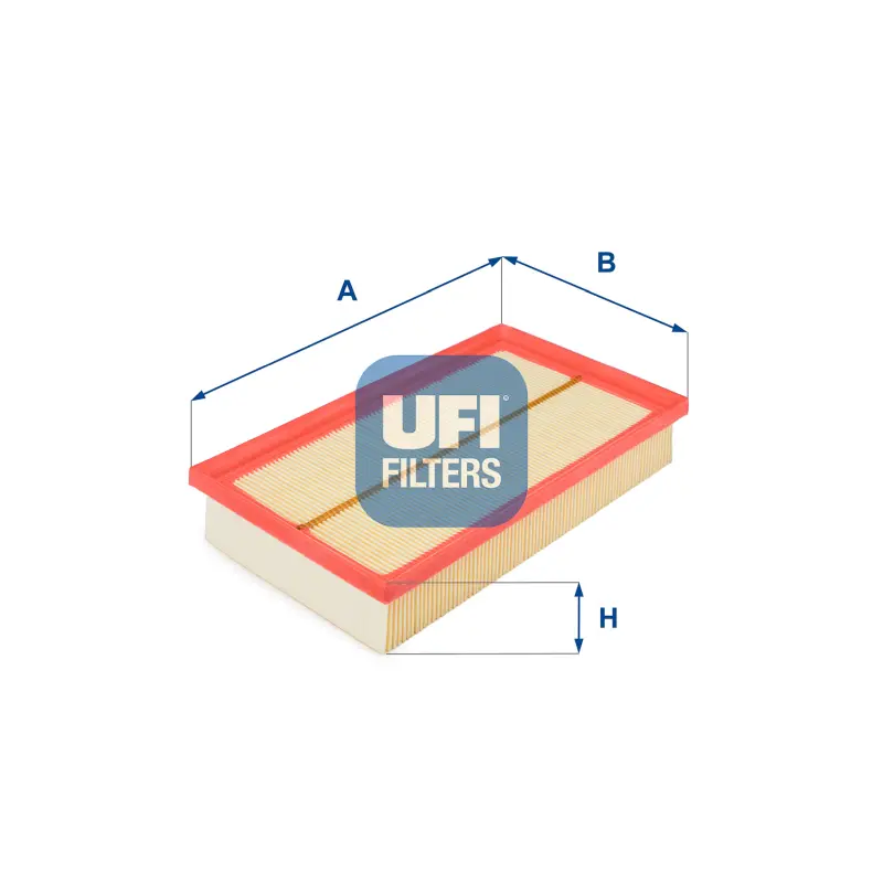 Filtro Aire Lx798/1 UFI Ref. 3010100