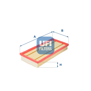 Filtro Aire Lx1282 Ford Psa UFI Ref. 3015300