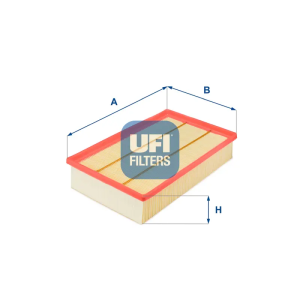 Filtro Aire Lx935 Ford UFI Ref. 3015500