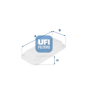 Filtro Aire Lx1001 UFI Ref. 3017500