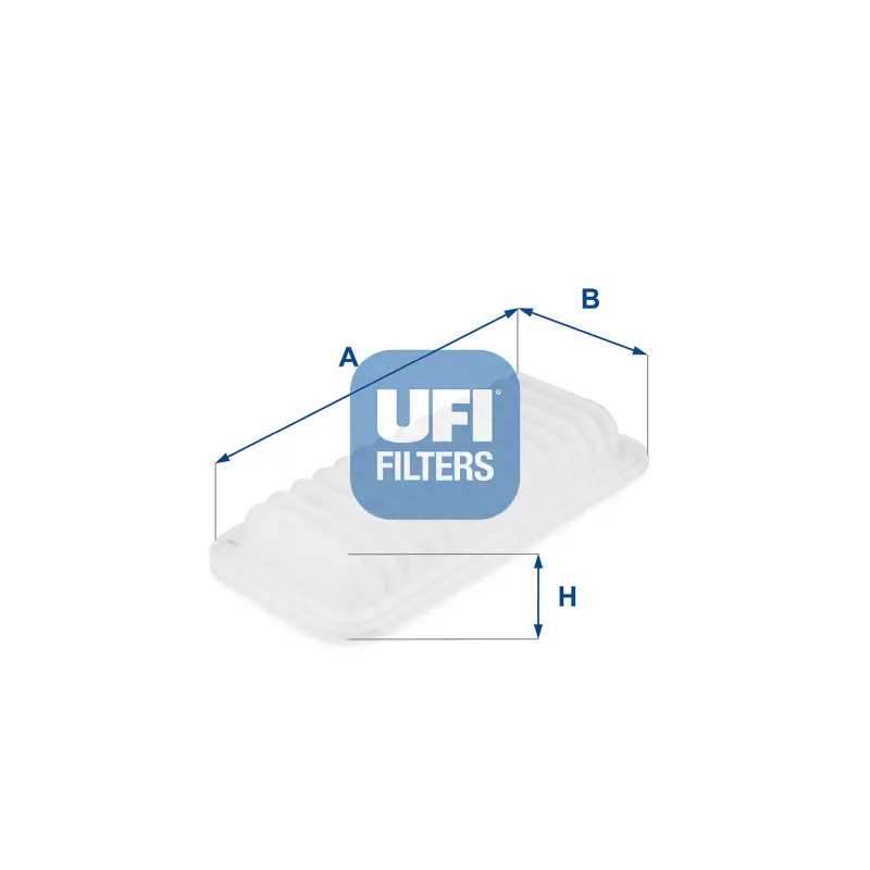 Filtro Aire Lx1001 UFI Ref. 3017500