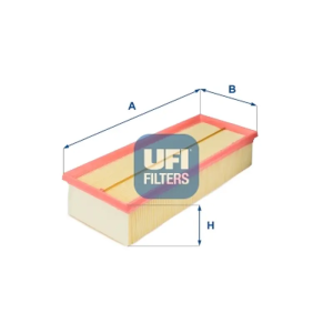 Filtro Aire Lx1211 Vag Vw UFI Ref. 3018700