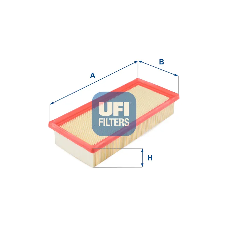 Filtro Aire Lx1601 UFI Ref. 3019400