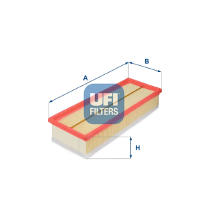 Filtro Aire Lx1452 Psa Hdi UFI Ref. 3021000