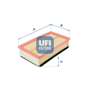 Filtro Aire Lx1617 UFI Ref. 3023300