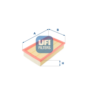 Filtro Aire Lx1571 UFI Ref. 3024100
