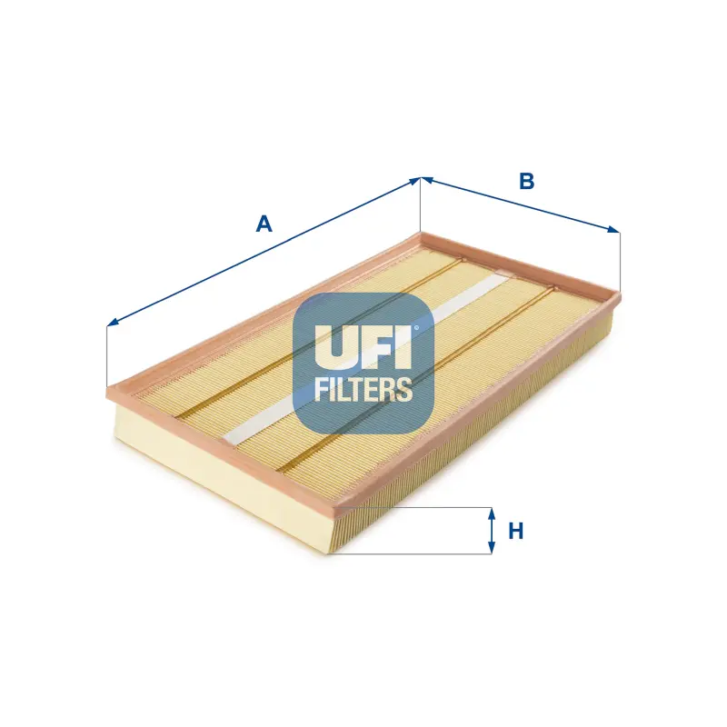 Filtro Aire Lx1573 Mb UFI Ref. 3025700
