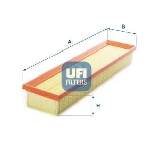 Filtro Aire Lx1745 Psa UFI Ref. 3026000