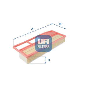 Filtro Aire Lx1920 Fiat UFI Ref. 3026500