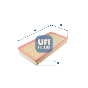 Filtro Aire Lx1004 UFI Ref. 3027300
