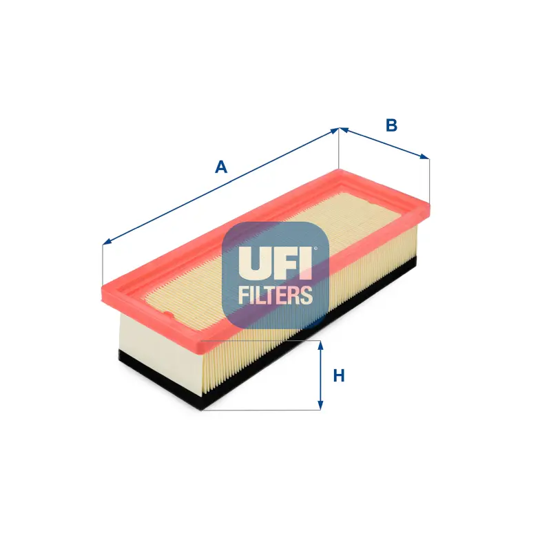 Filtro Aire Lx1827 UFI Ref. 3030100