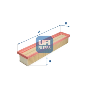 Filtro Aire Lx1655 Nissan UFI Ref. 3030200