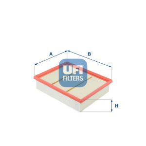 Filtro Aire Lx1652 UFI Ref. 3031800