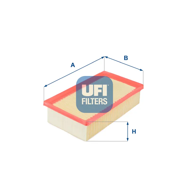 Filtro Aire Lx933/2 Renault UFI Ref. 3031900