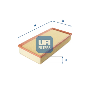 Filtro Aire Lx792 UFI Ref. 3032900