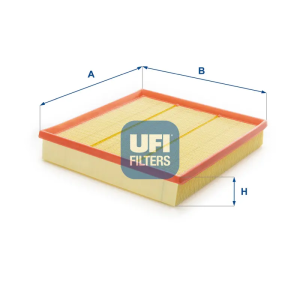 Filtro Aire Lx1586 UFI Ref. 3033200