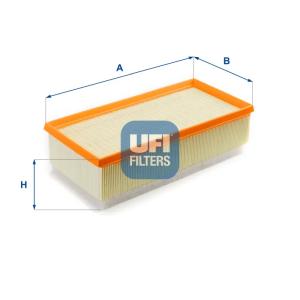 Filtro Aire Lx1837 Toyota UFI Ref. 3033400