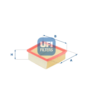 Filtro Aire Lx2633 Ford Mazd UFI Ref. 3039000
