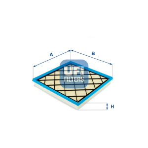 Filtro Aire Lx2881 UFI Ref. 3040400
