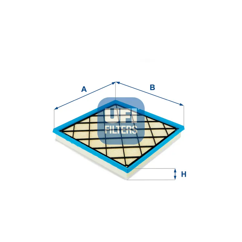Filtro Aire Lx2881 UFI Ref. 3040400