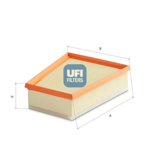Filtro Aire Lx1748 UFI Ref. 3040700