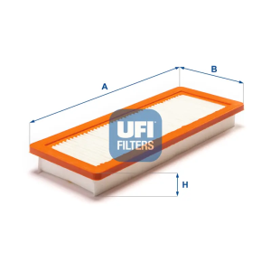Filtro Aire Lx2033 UFI Ref. 3046700
