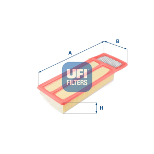 Filtro Aire Lx3465 Fiat Alfa UFI Ref. 3047700
