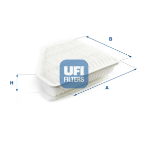 Filtro Aire Lx2864 UFI Ref. 3050400