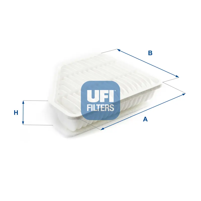 Filtro Aire Lx2864 UFI Ref. 3050400