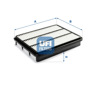Filtro Aire Lx1700 Toyota UFI Ref. 3050500