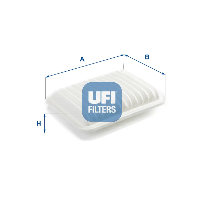 Filtro Aire Lx2792 UFI Ref. 3055400