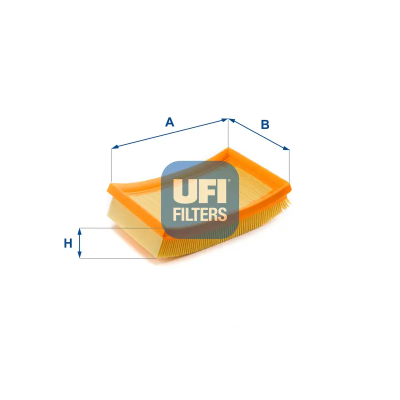 Filtro Aire Lx3536 UFI Ref. 3060300