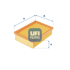 Filtro Aire Lx3579 Opel Gm UFI Ref. 3060900