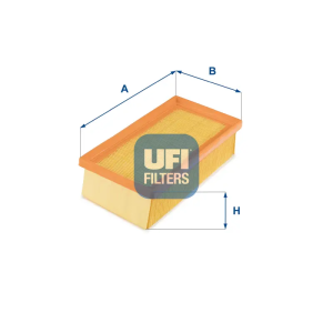 Filtro Aire Lx3456 UFI Ref. 3063800
