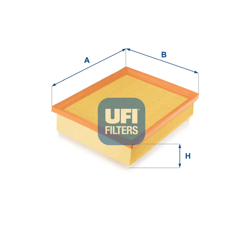 Filtro Aire Lx4068 UFI Ref. 3066400