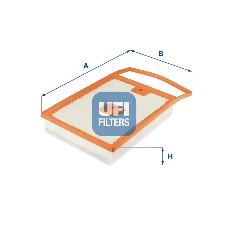 Filtro Aire Lx4136 UFI Ref. 3069200