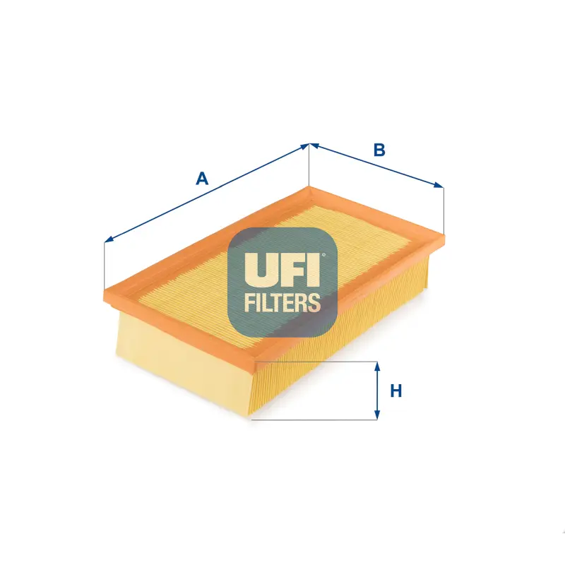 Filtro Aire Lx3754 Psa Blue UFI Ref. 3071700
