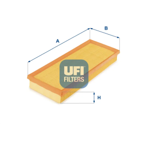Filtro Aire Lx3955Kit Psa UFI Ref. 3071800