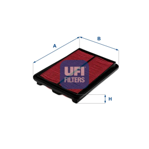 Filtro Aire Lx4138 Nissan UFI Ref. 3072400