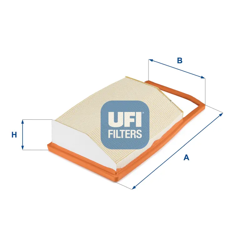 Filtro Aire Lx4460 UFI Ref. 3079300