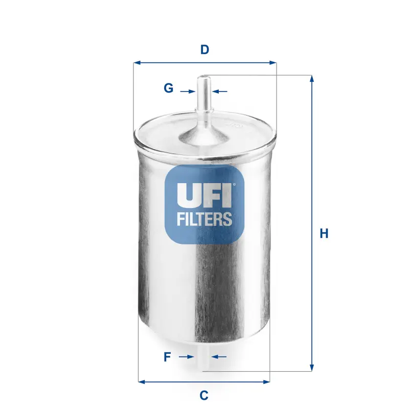 Filtro Combus Kl79 Audi * UFI Ref. 3171800