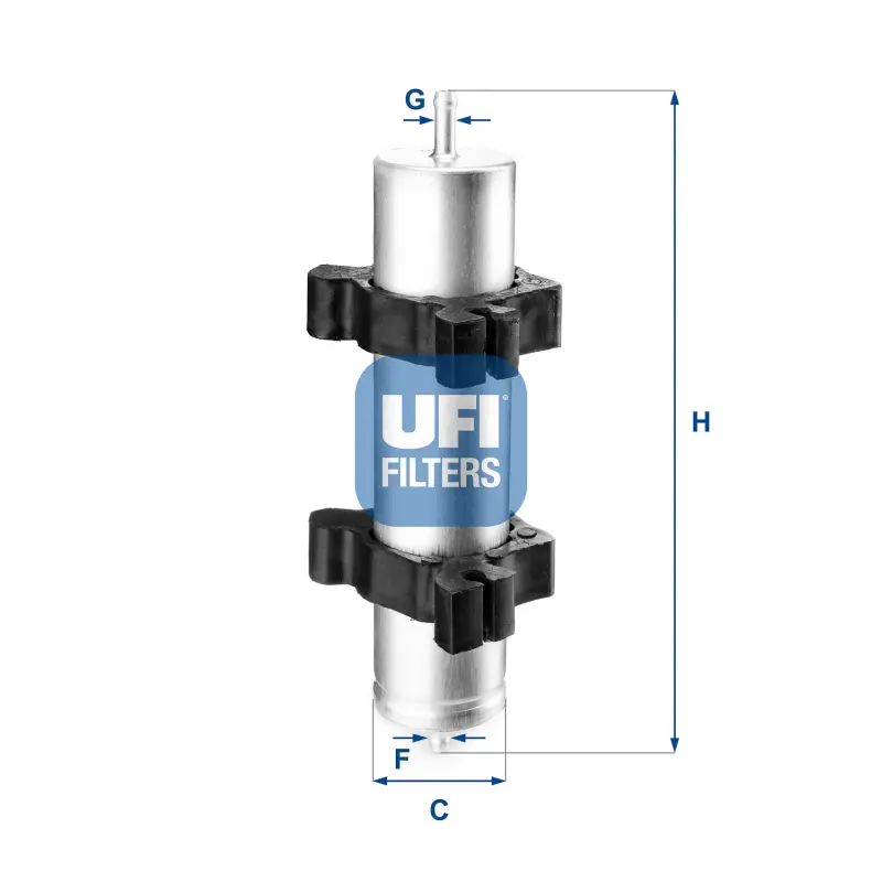 Filtro Combus Kl478 Bmw UFI Ref. 3182400