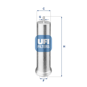 Filtro Combus Kl169/4D UFI Ref. 3185100