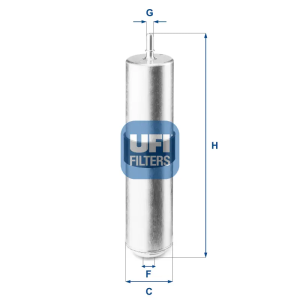 Filtro Combus Kl983D Bmw * UFI Ref. 3192601