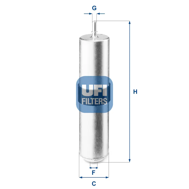 Filtro Combus Kl983D Bmw * UFI Ref. 3192601